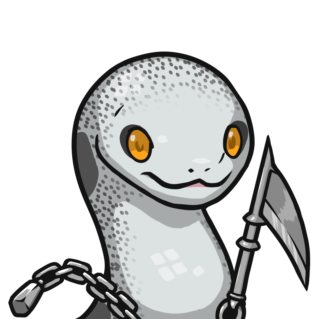 Orochi-Spotted garden eel #01943