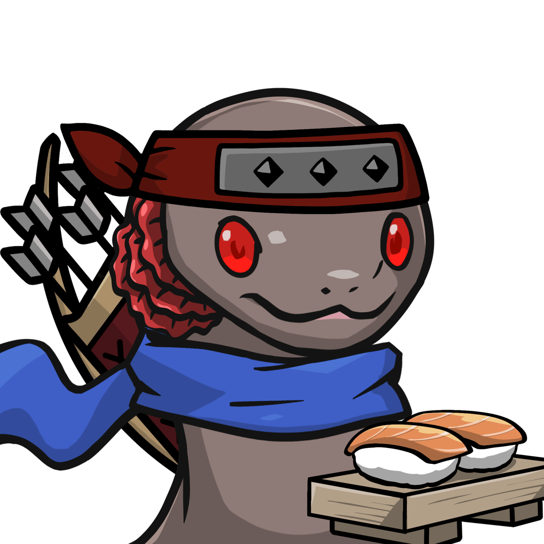 Orochi-Frilled shark #19460