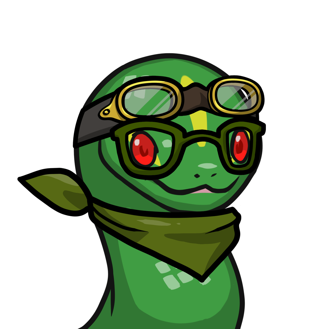 Orochi-Green #01948