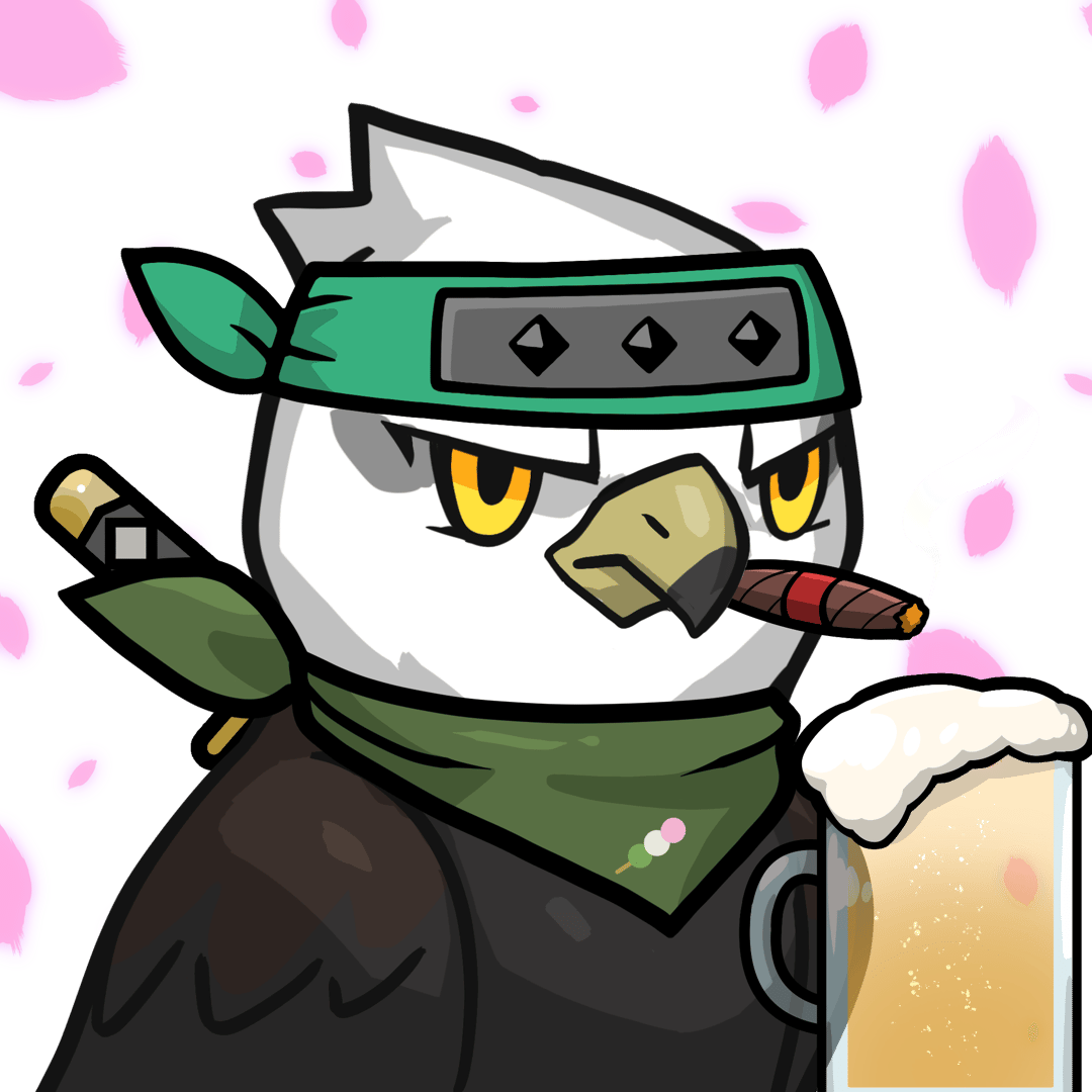 Narukami-Bald eagle(cigar) #01951