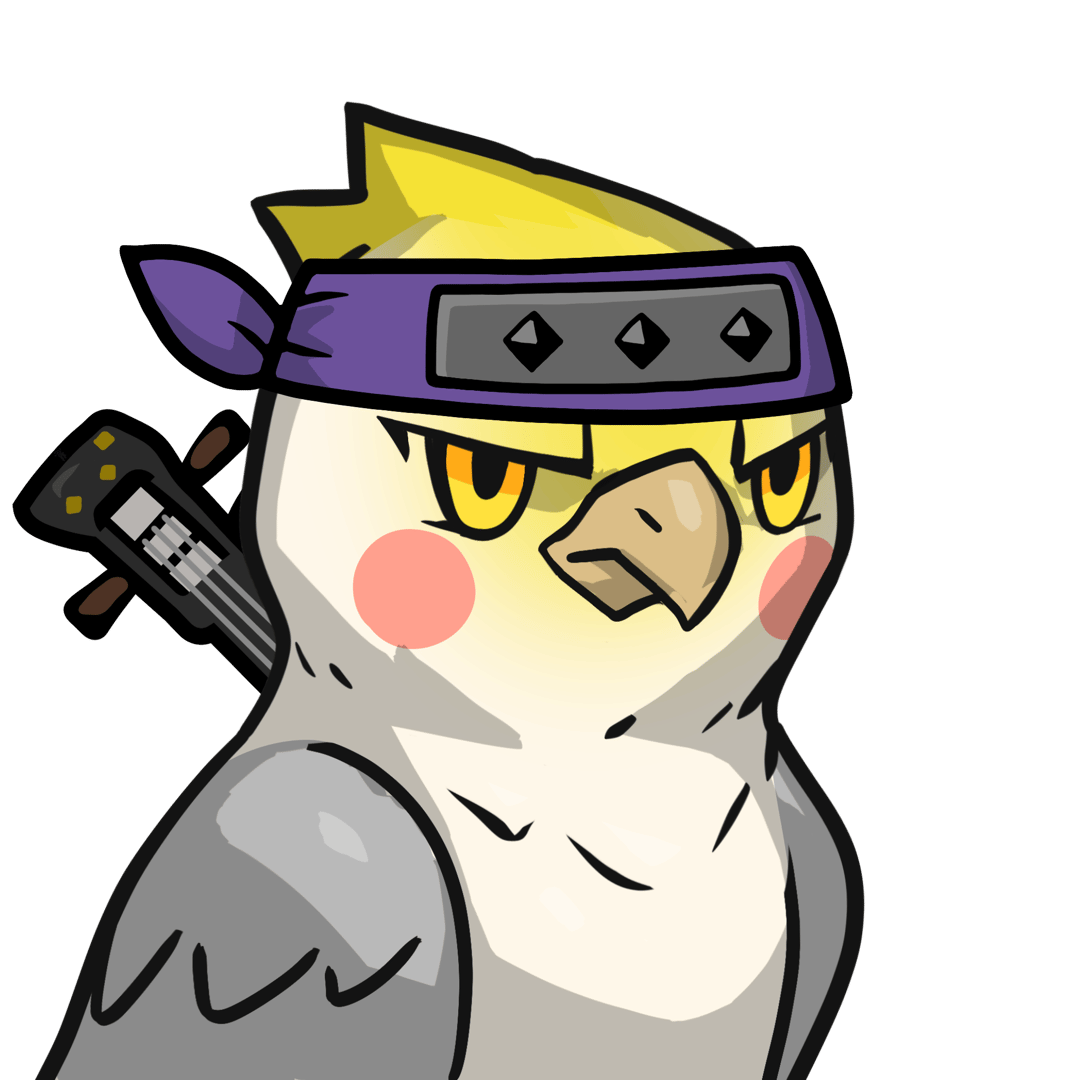 Narukami-Cockatiel #19545