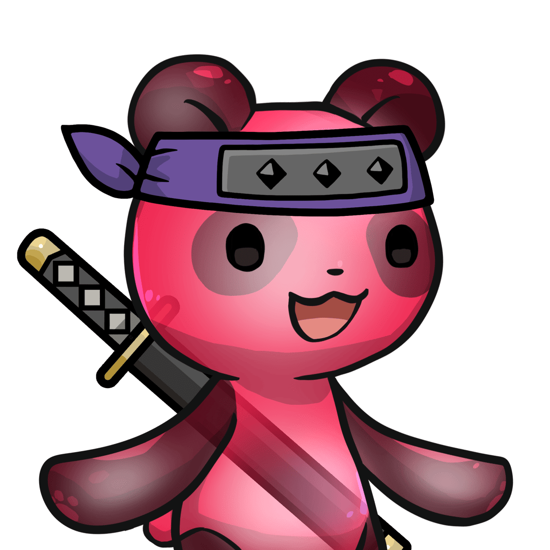 Leelee-Gummypanda-strawberry #19559