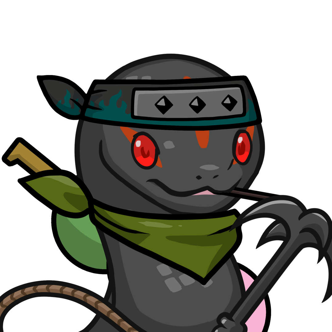 Orochi-Black(tobacco) #19623
