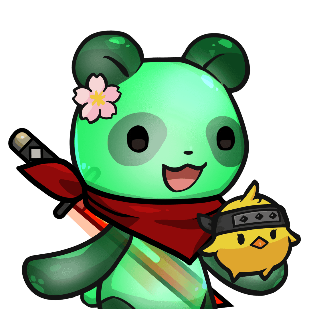 Leelee-Gummypanda-melon #19638