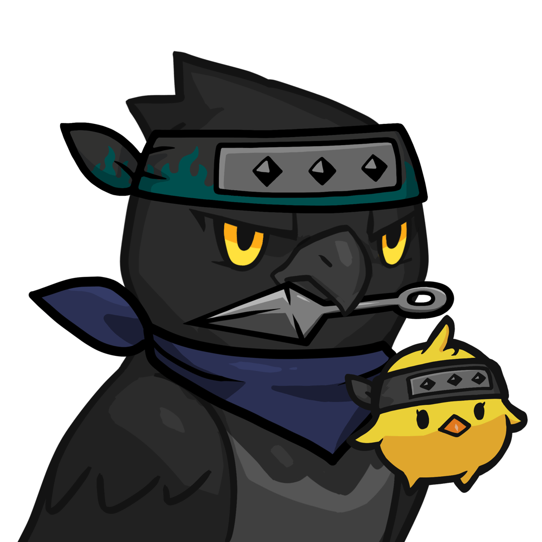 Narukami-Crow(kunai) #19641