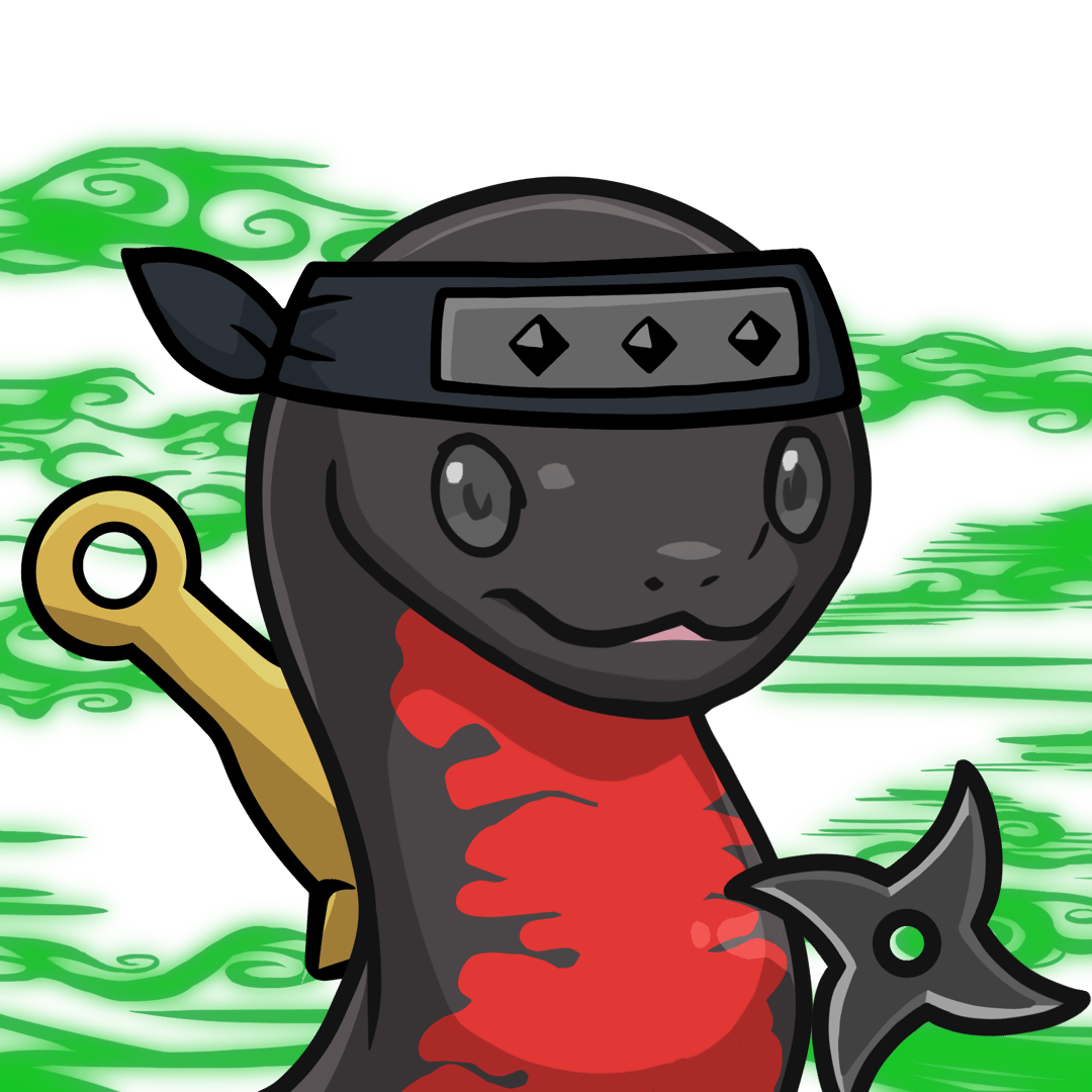 Orochi-Red-bellied newt #19664