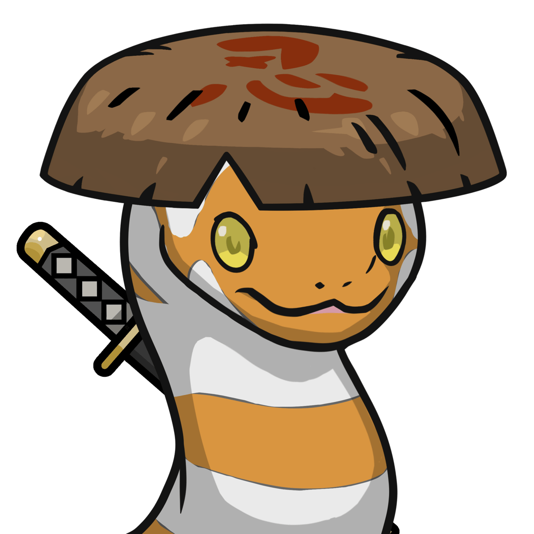 Orochi-Splendid Garden Eel #19675