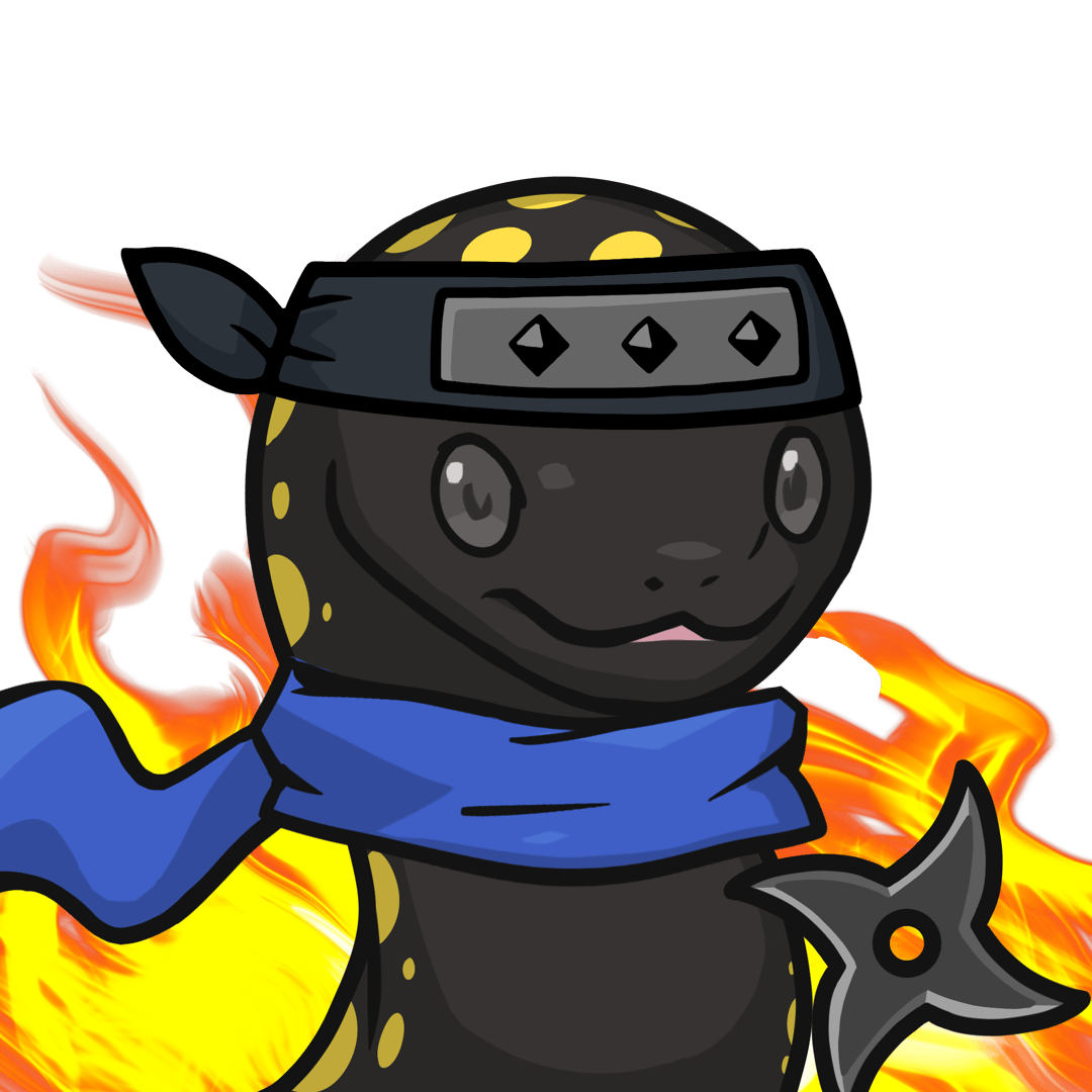 Orochi-Pointed salamander #19703