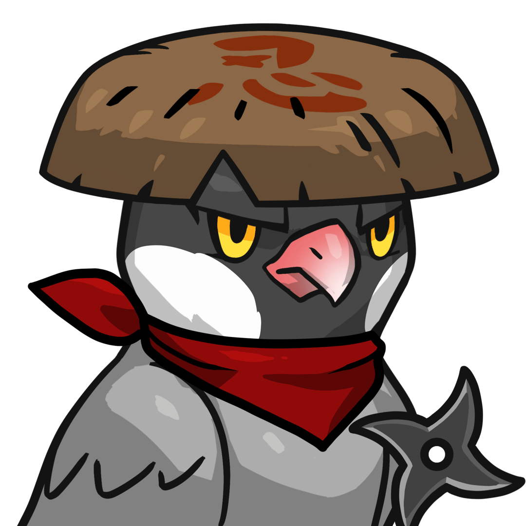Narukami-Java sparrow #01972