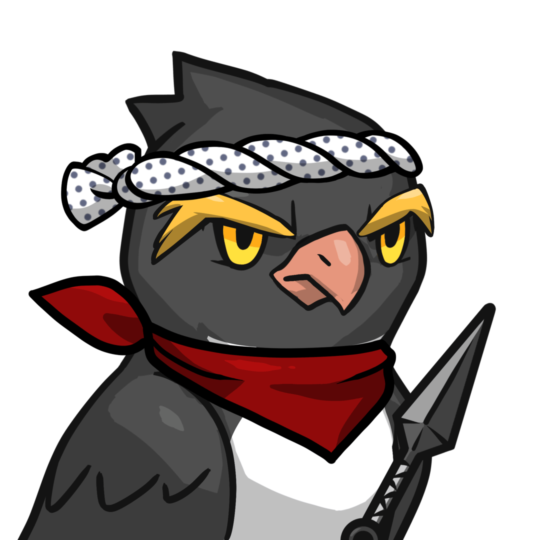 Narukami-Rockhopper penguin #19781