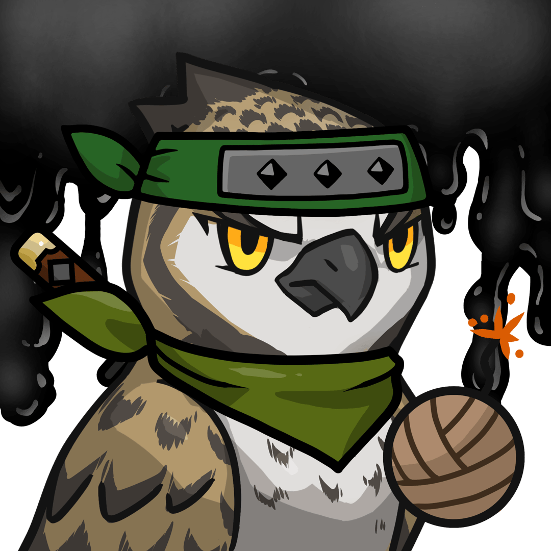 Narukami-Horned owl #19792