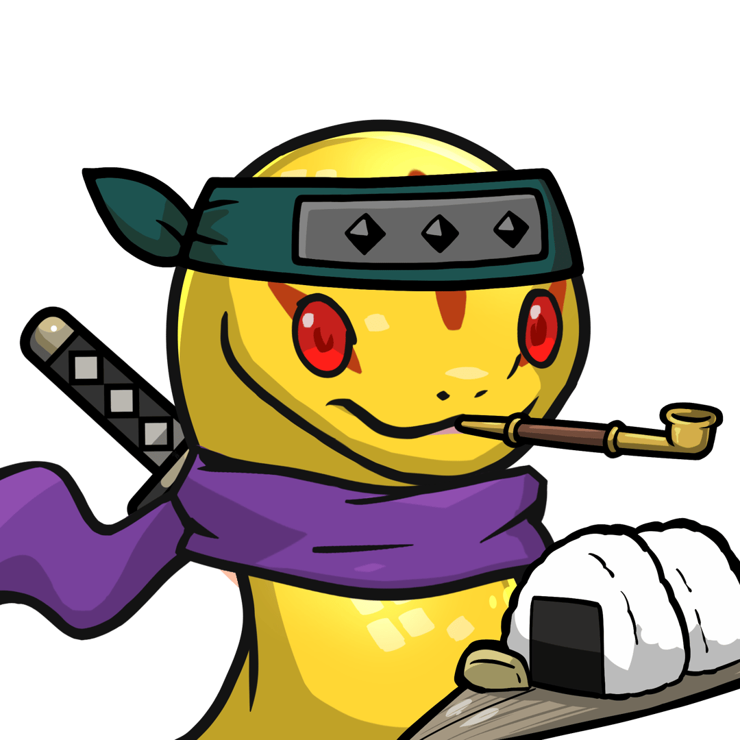 Orochi-Gold(pipe) #19834