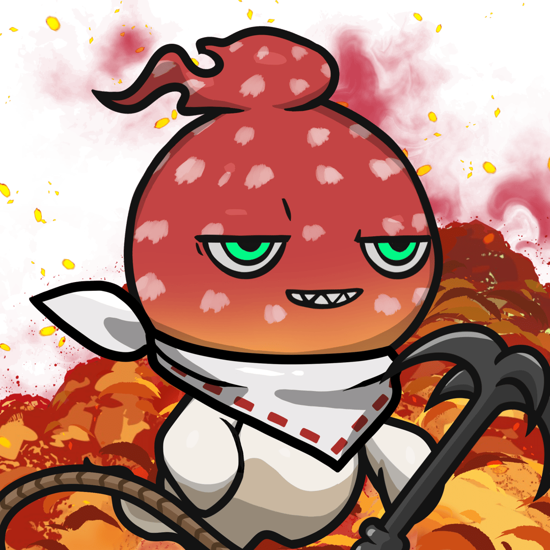 Mitama-Red Mushroom #19879