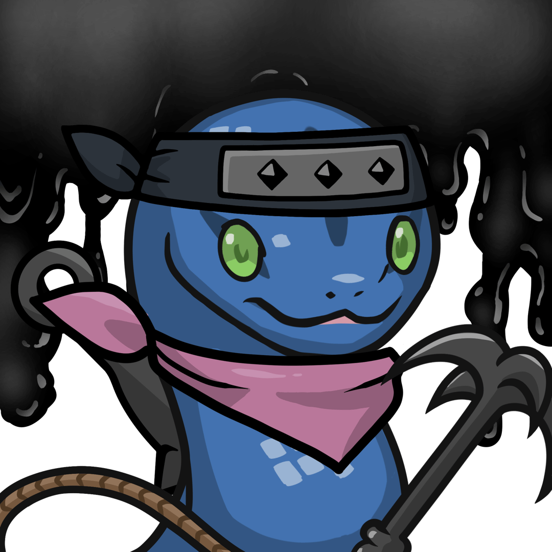 Orochi-Blue #19892