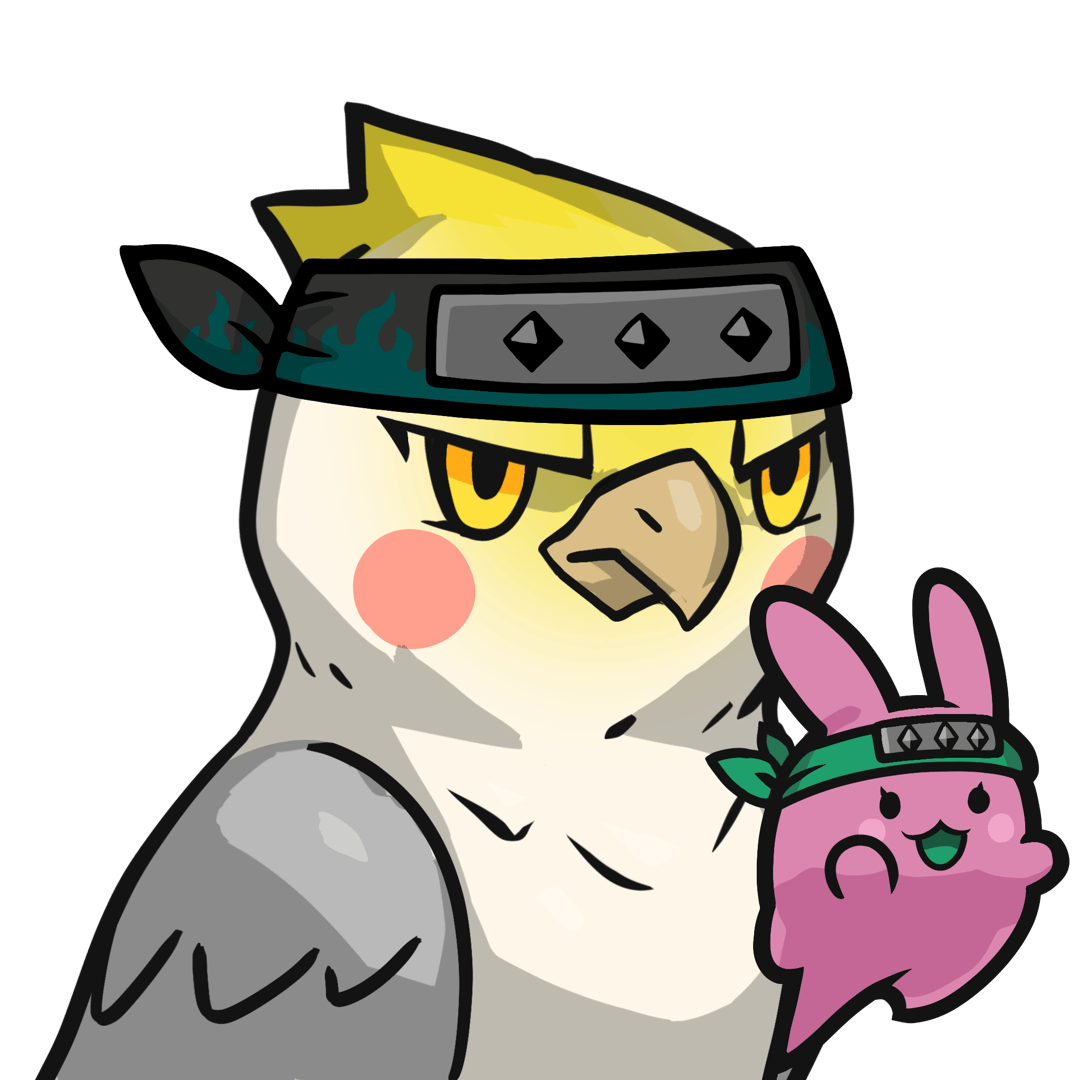 Narukami-Cockatiel #01990