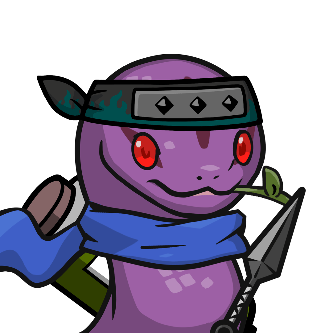 Orochi-Purple(leaf) #19995