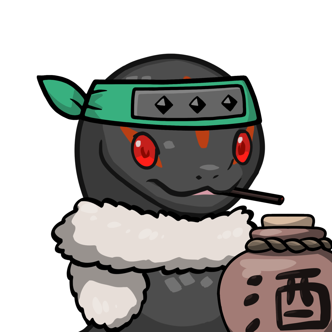 Orochi-Black(tobacco) #20024