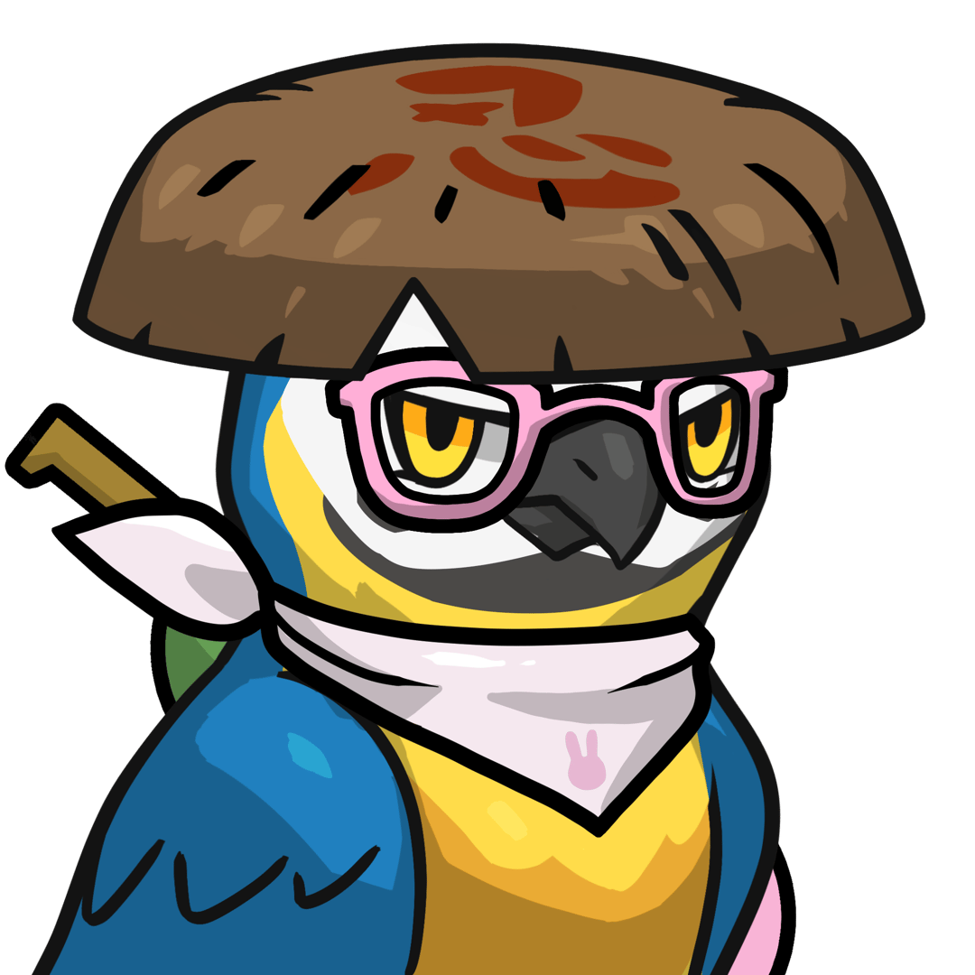 Narukami-Blue-and-white macaw #20030