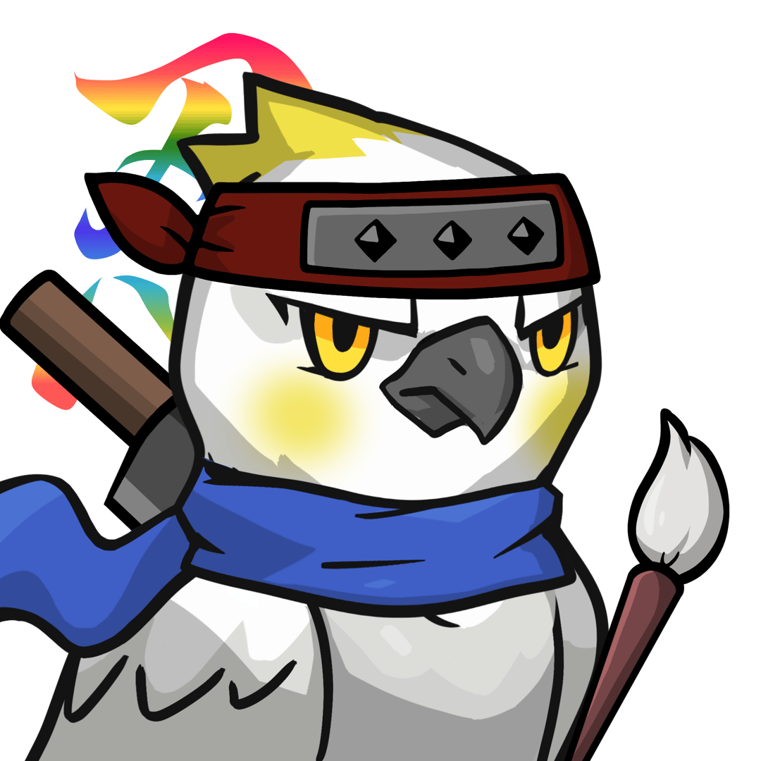 Narukami-Yellow-crested cockatoo #20055