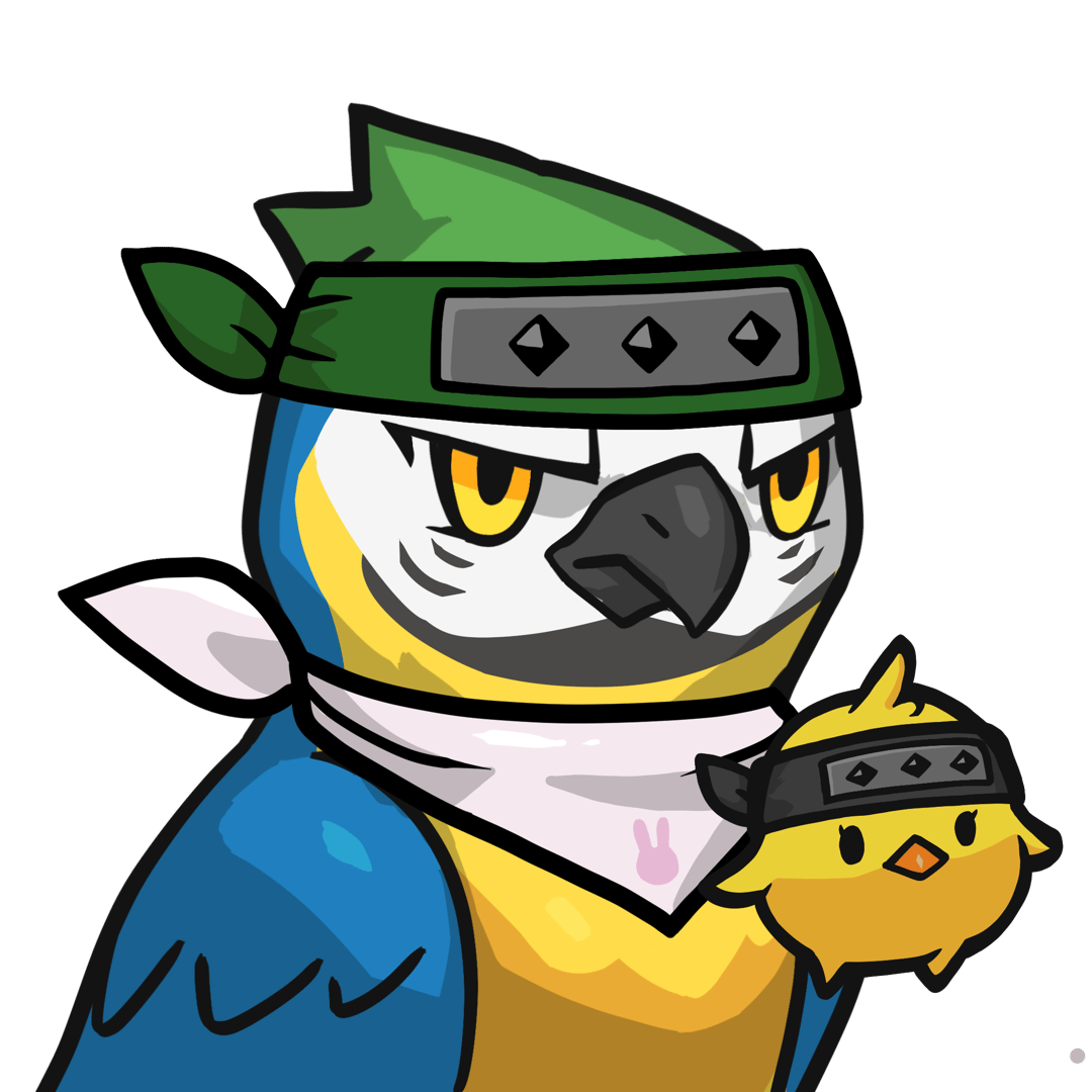 Narukami-Blue-and-white macaw #20058
