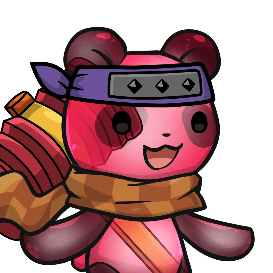 Leelee-Gummypanda-strawberry #20079