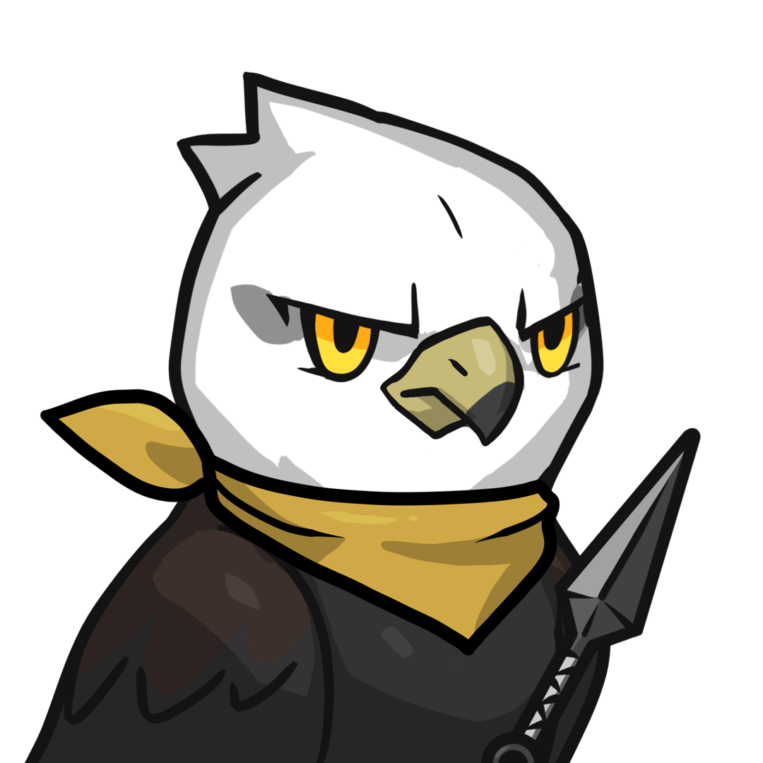 Narukami-Bald eagle #02008