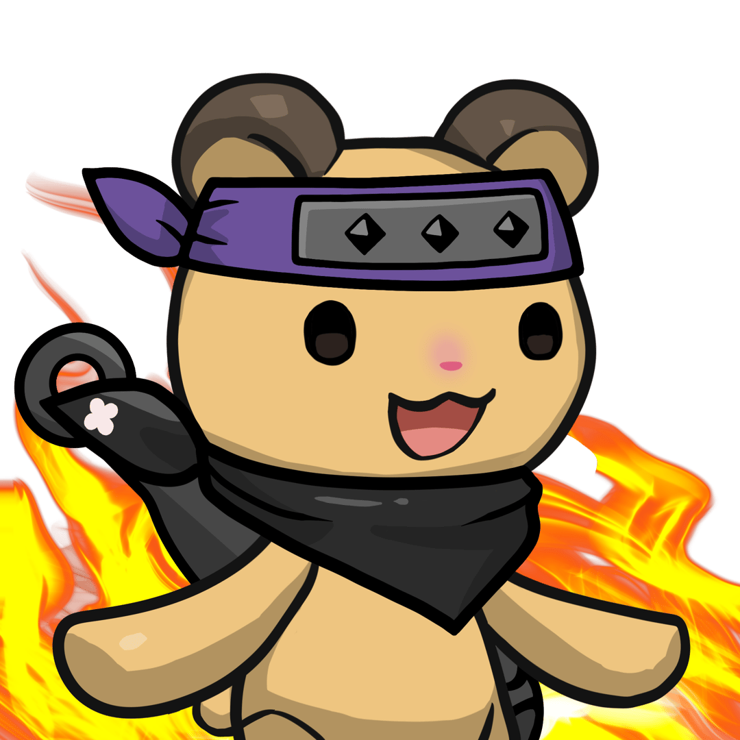 Leelee-Kinkuma hamster #20084