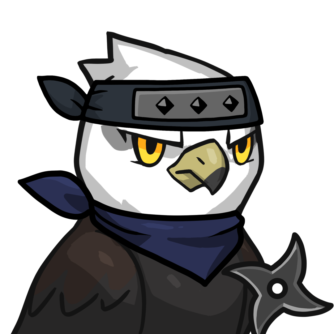 Narukami-Bald eagle #20102