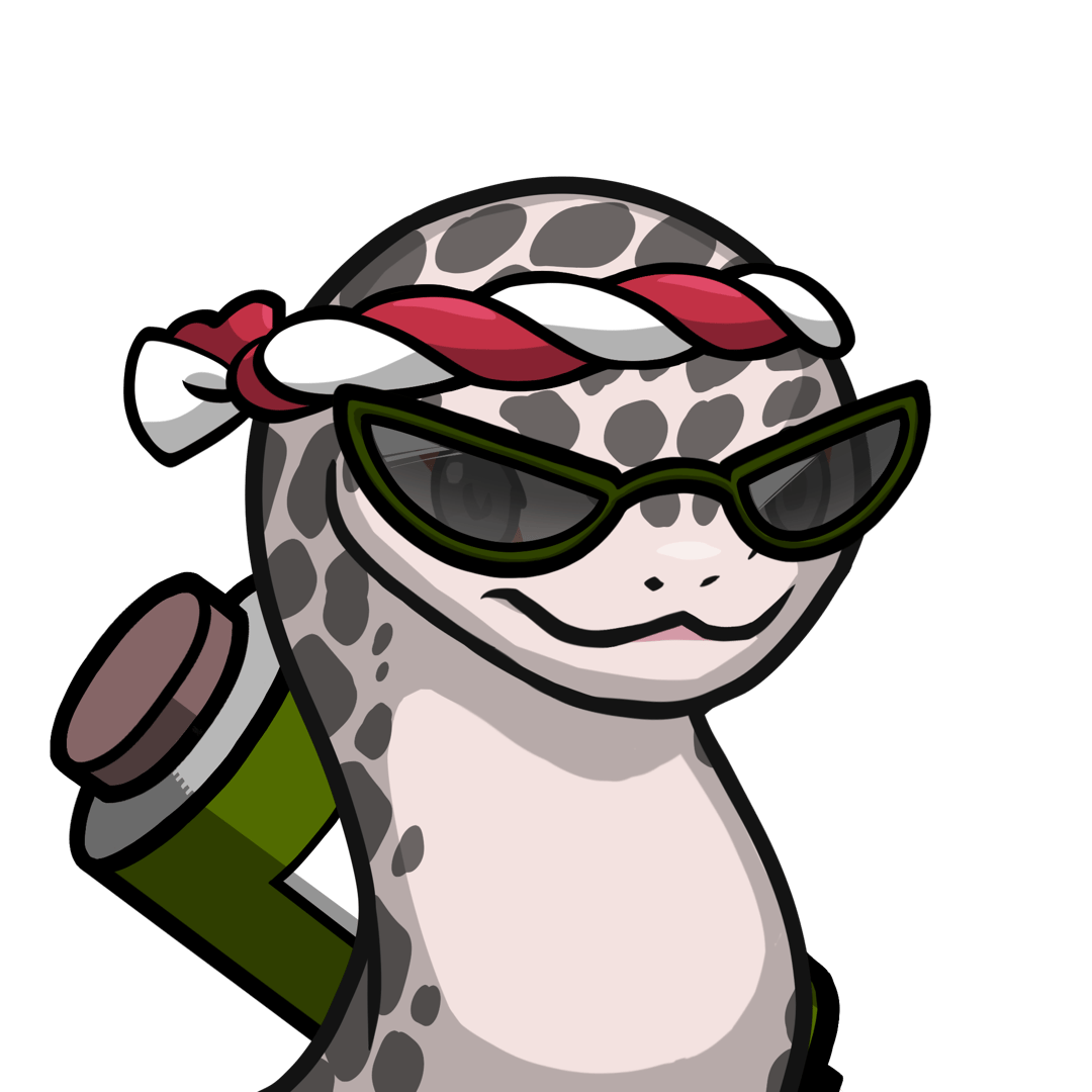 Orochi-Leopard lizard01 #20129