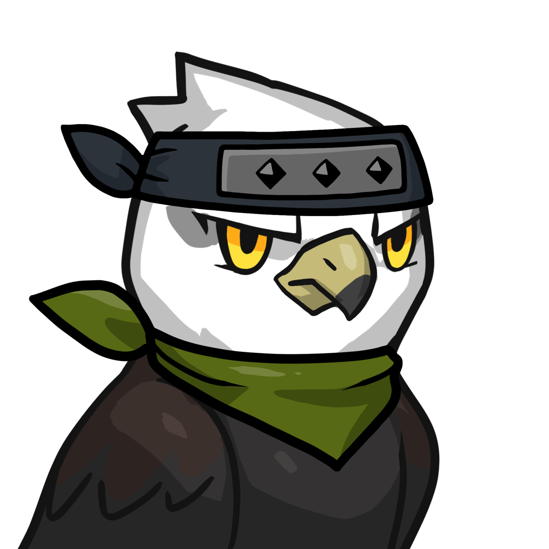 Narukami-Bald eagle #20155