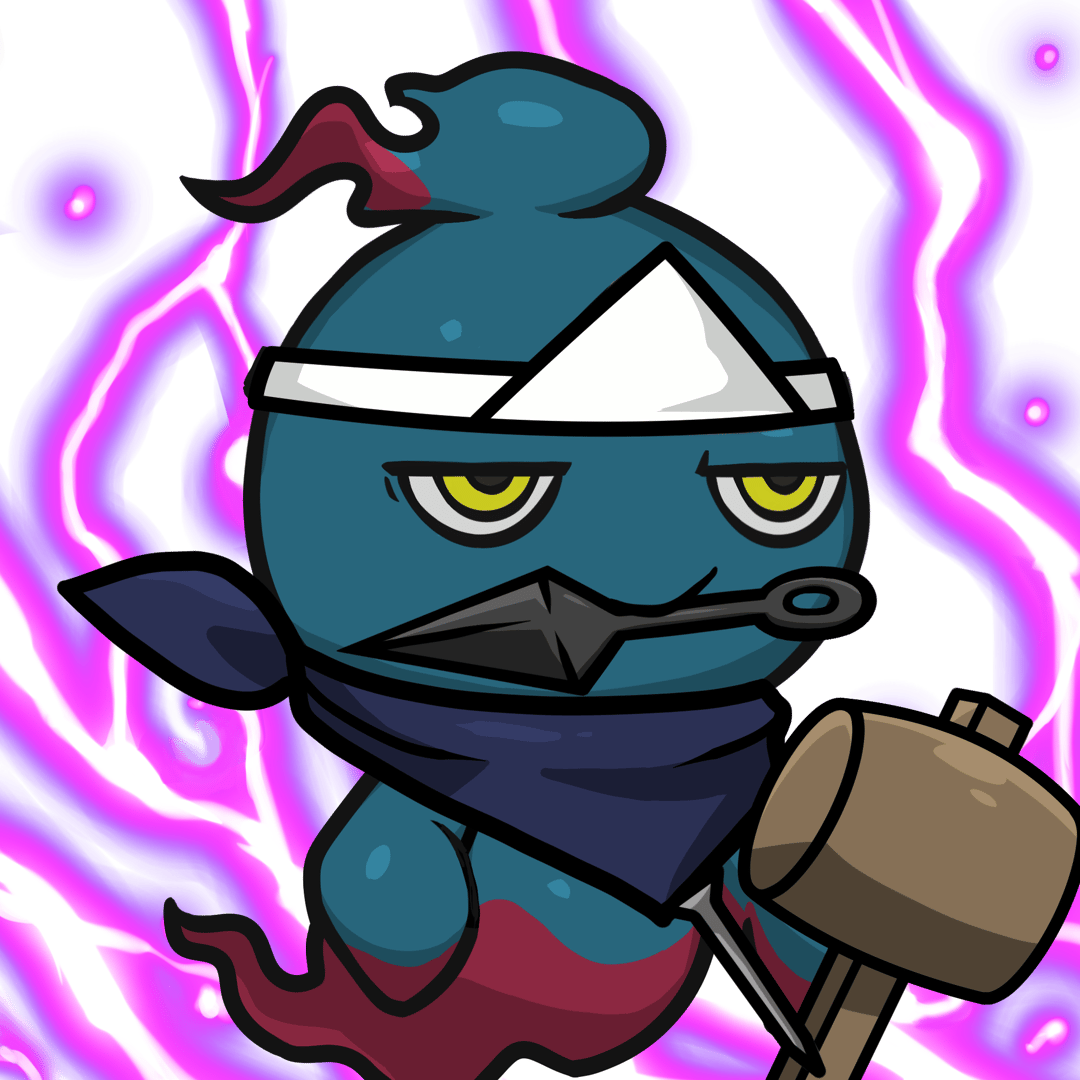 Mitama-Darkblue(kunai) #20168