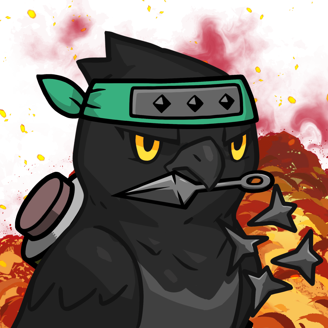 Narukami-Crow(kunai) #20219