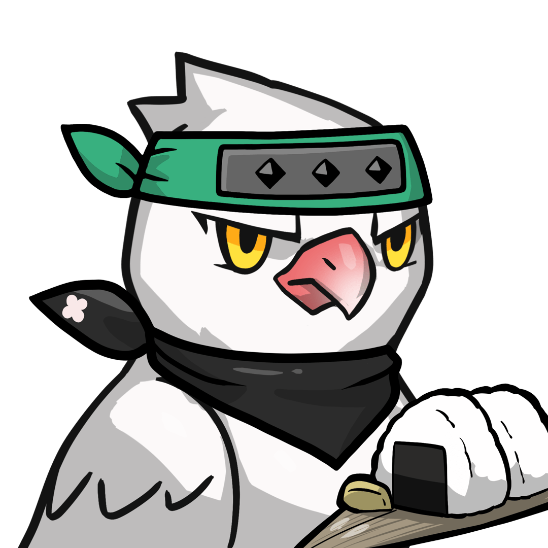Narukami-Java rice sparrow #02023