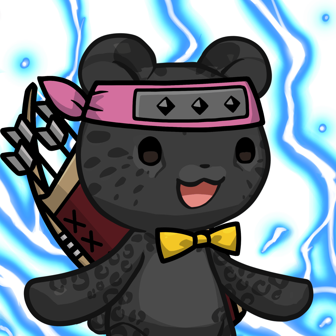 Leelee-Black leopard #20241