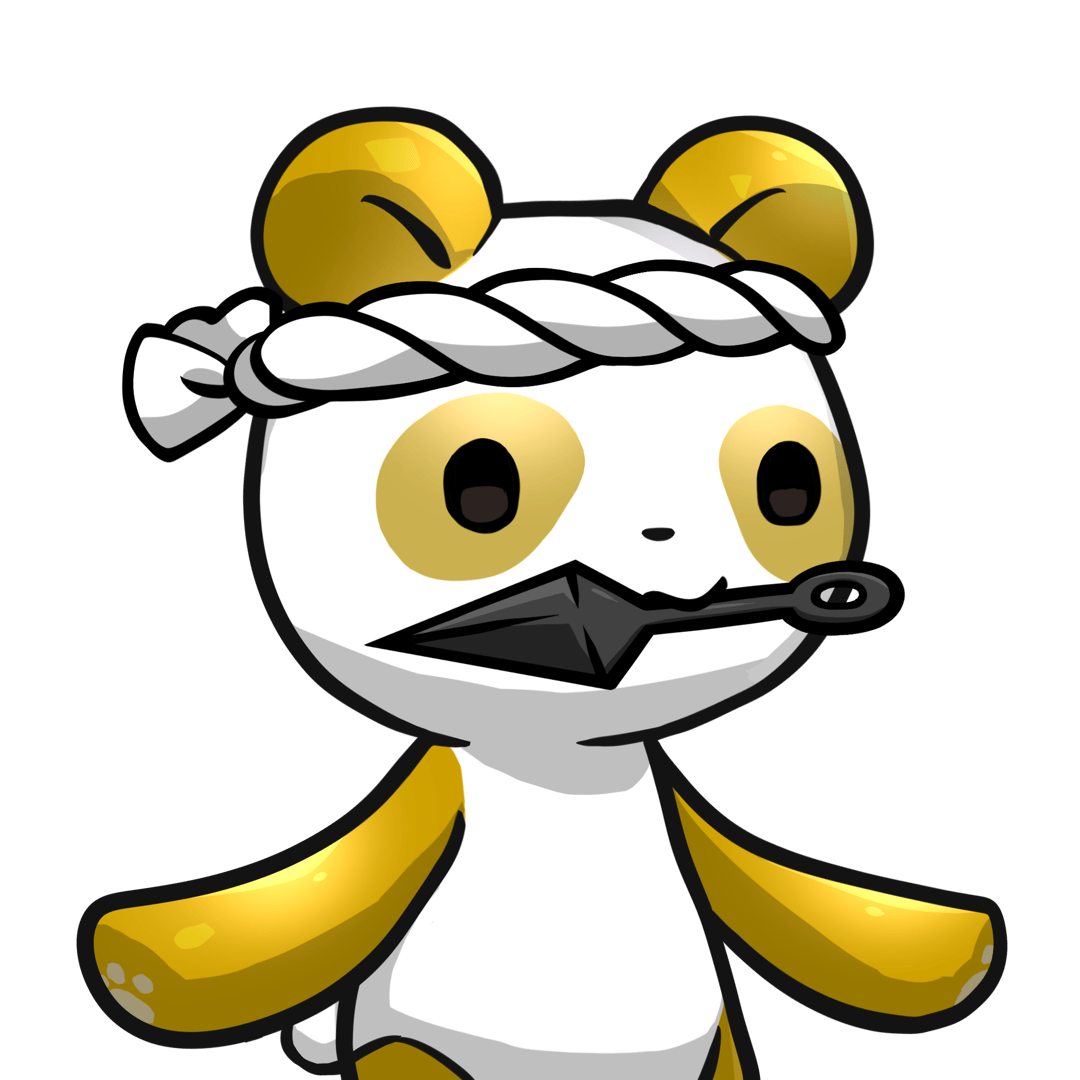 Leelee-Gold01(kunai) #20253