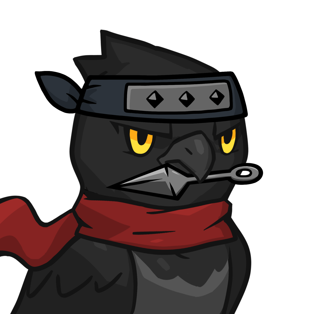Narukami-Crow(kunai) #20269
