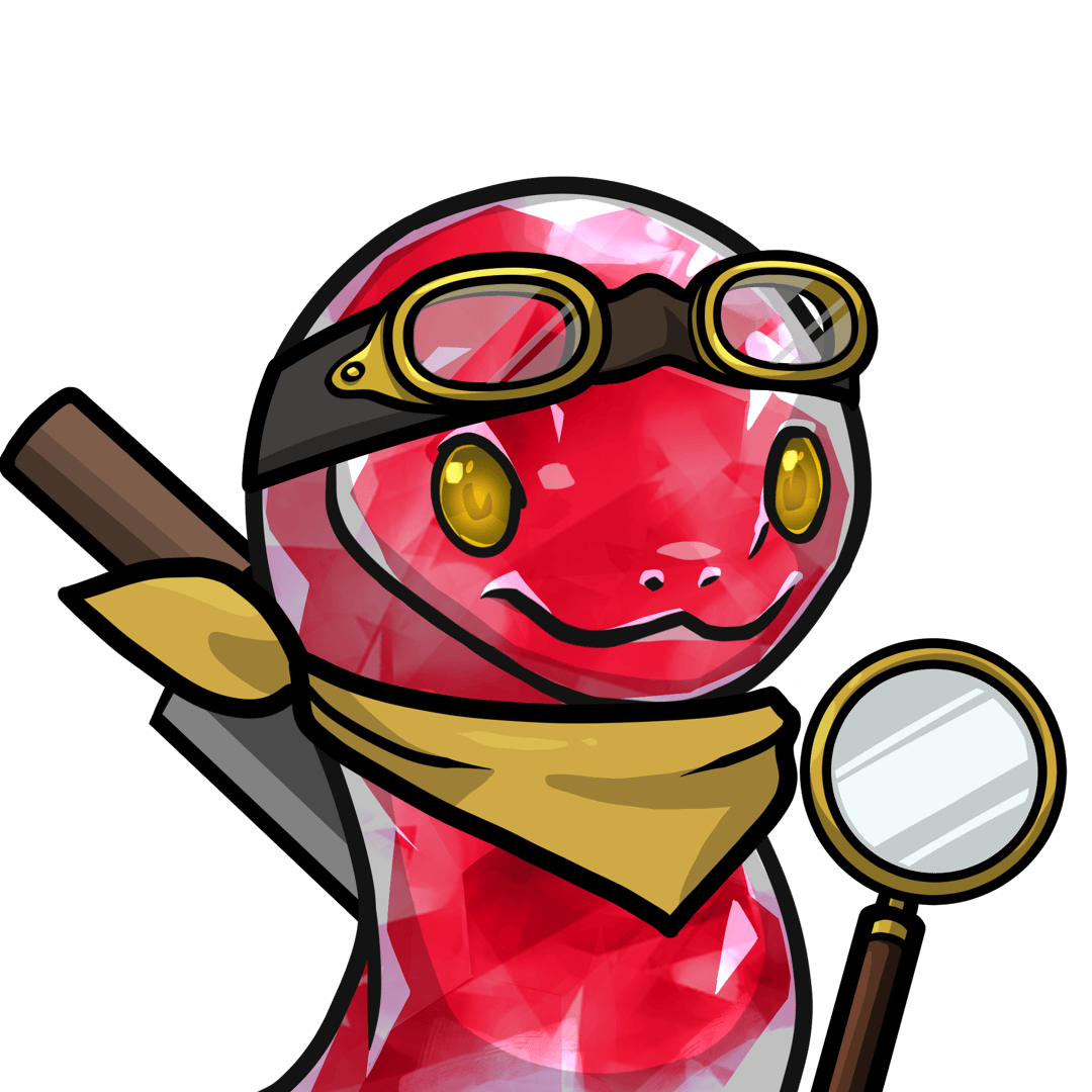 ［Locked］Orochi-Ruby #20285