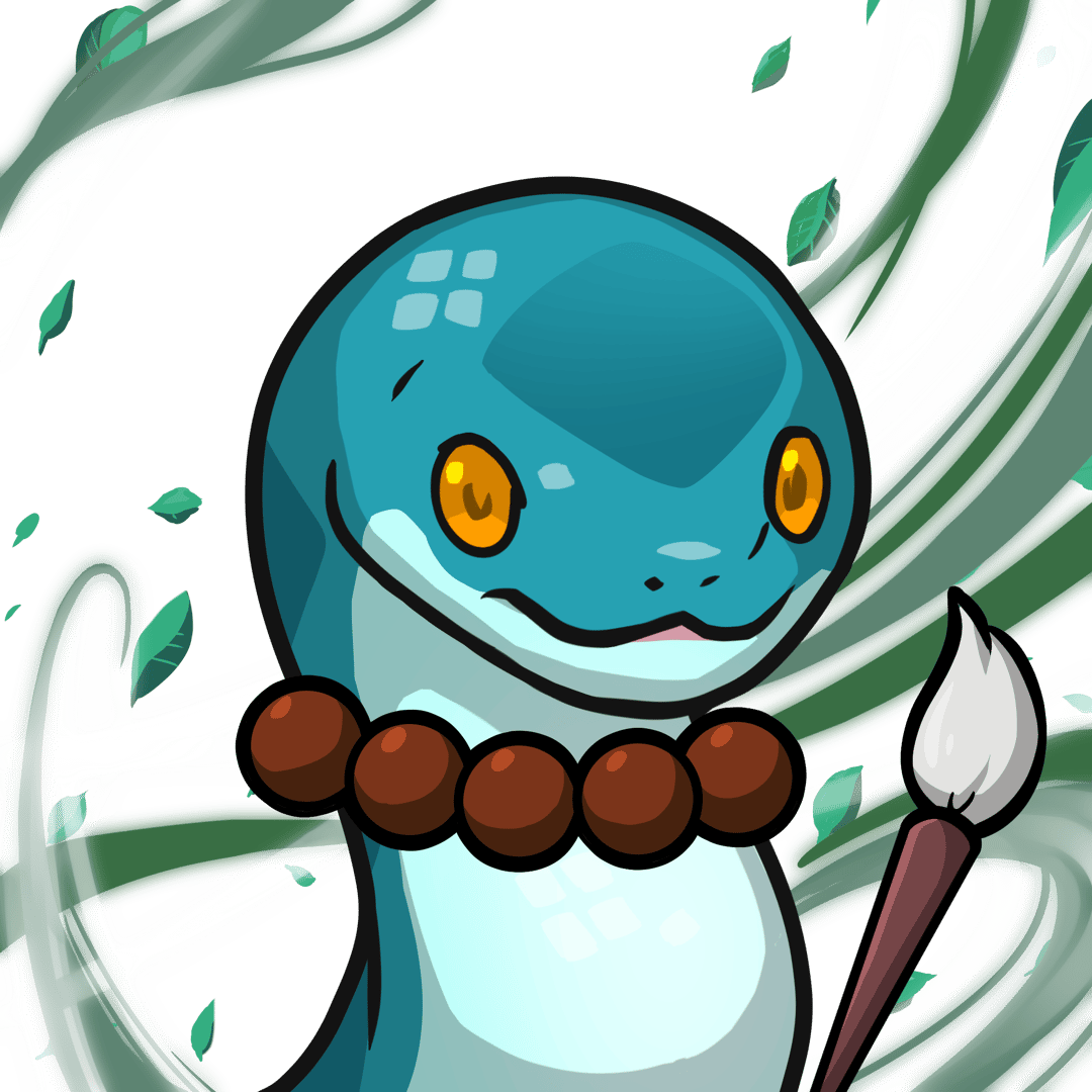 Orochi-Cute little blue one #20293