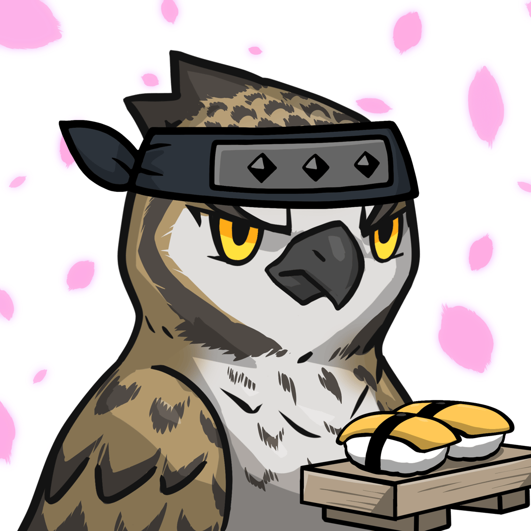 Narukami-Horned owl #20307