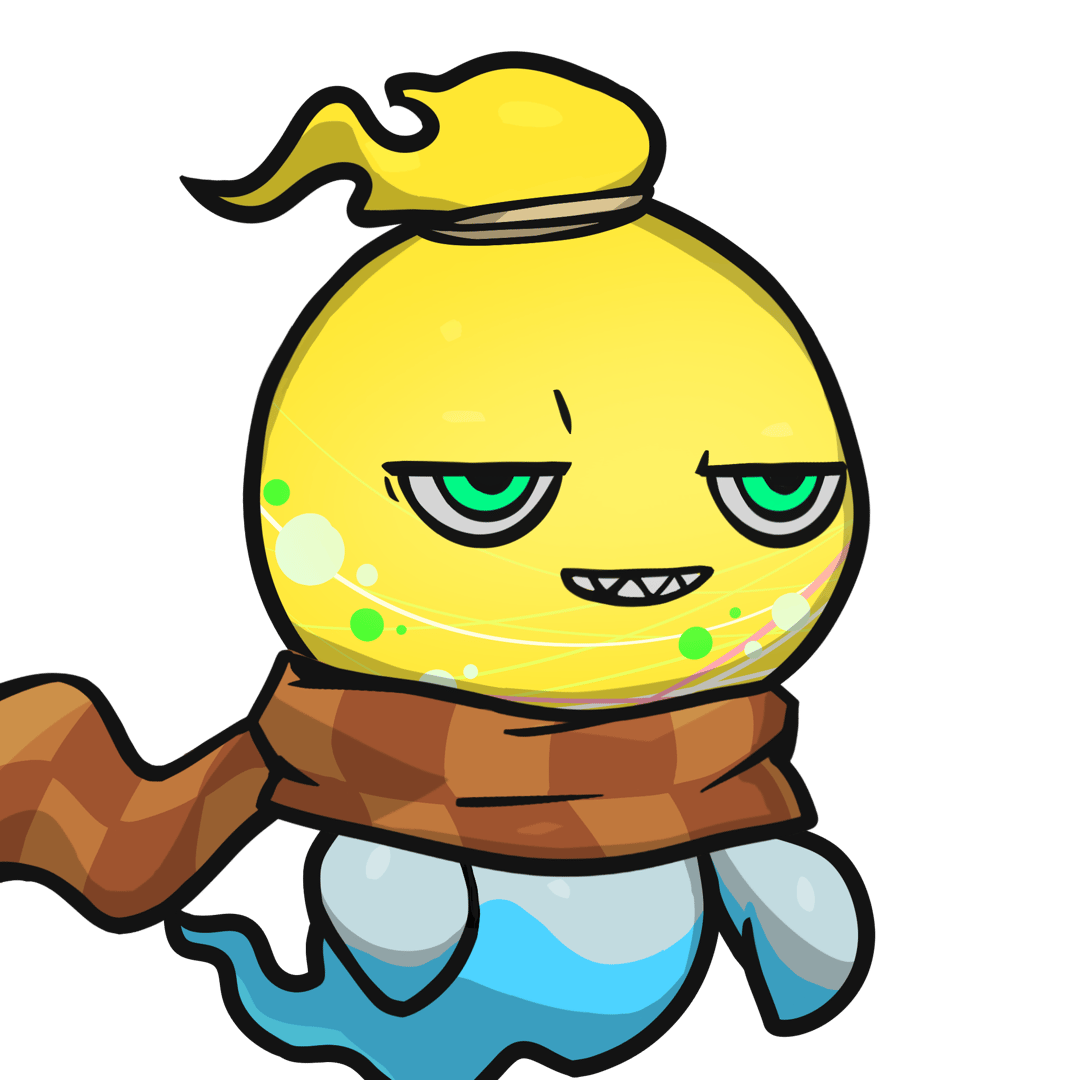 Mitama-Water balloon yo-yo(yellow) #20337