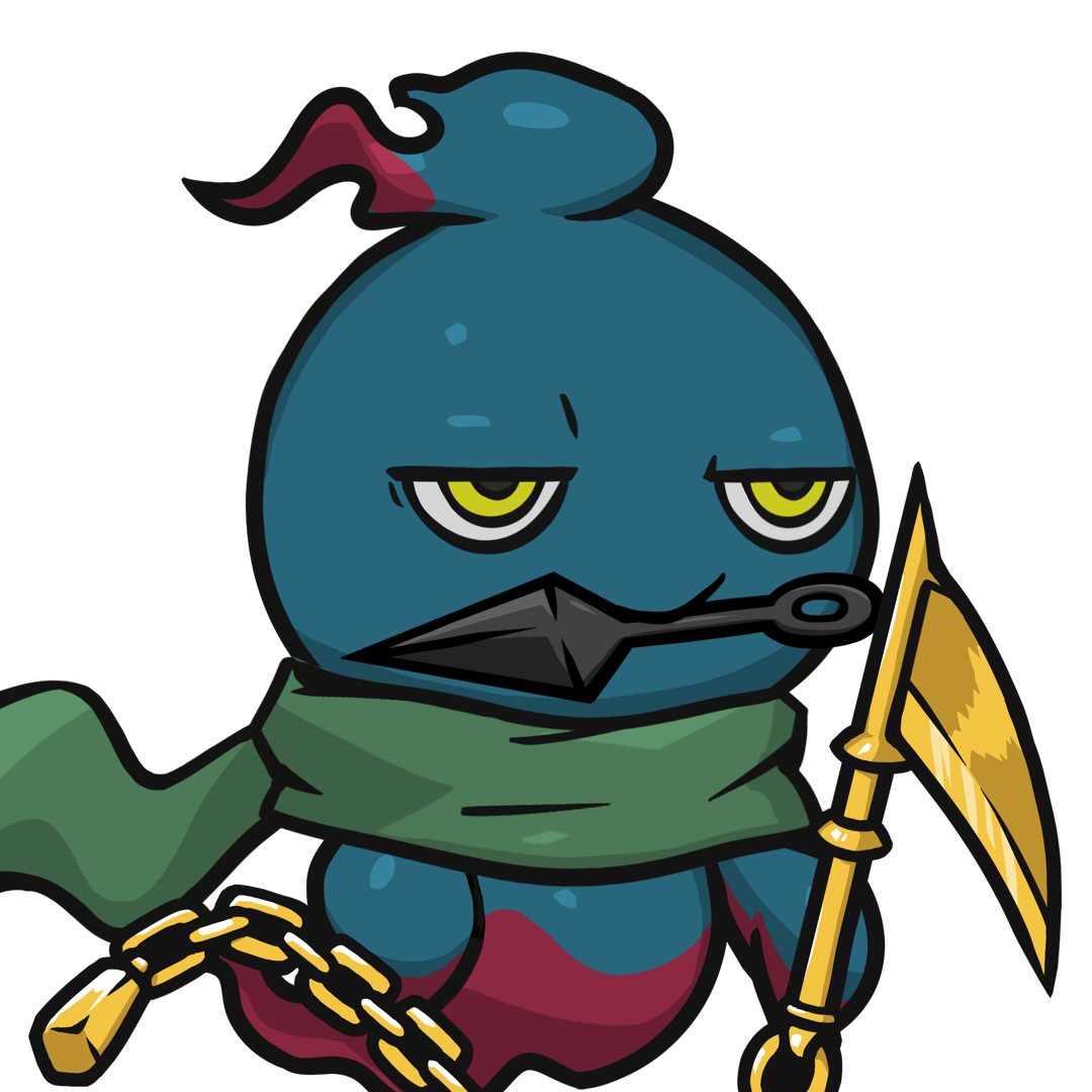 Mitama-Darkblue(kunai) #20408