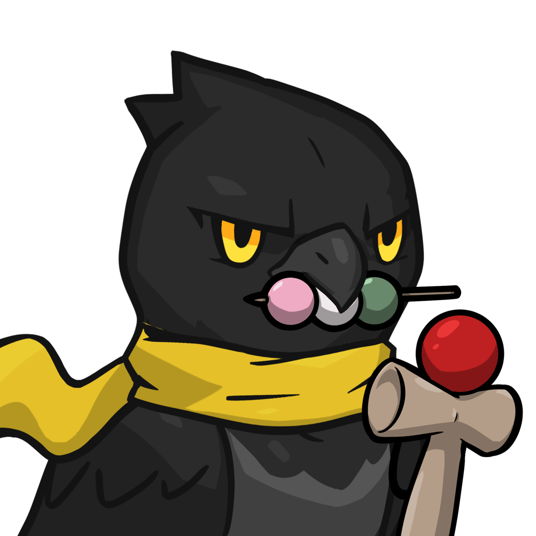 Narukami-Crow(dango) #20416