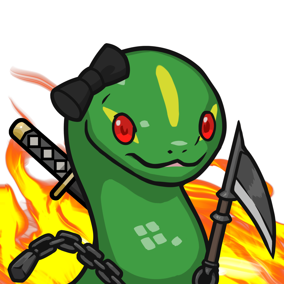 Orochi-Green #20445