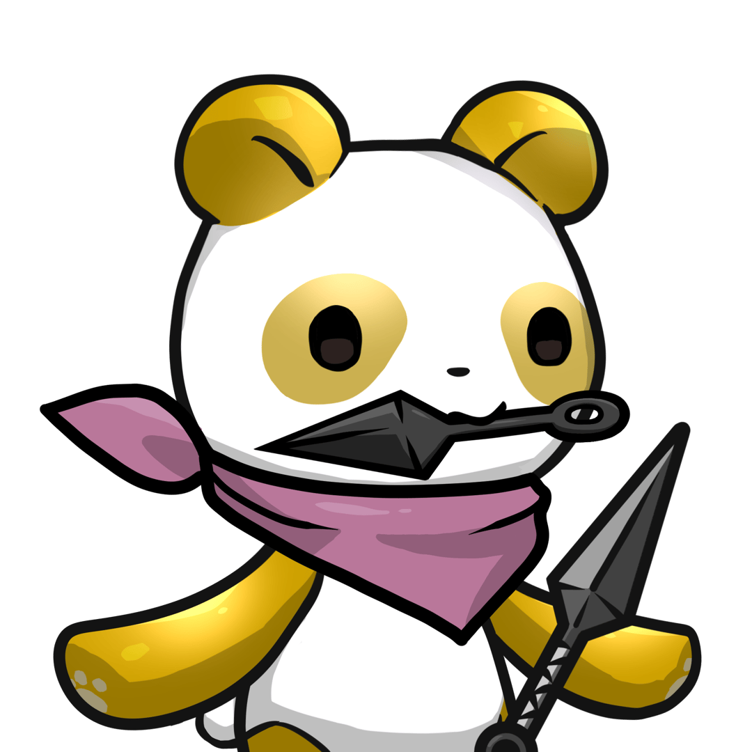 Leelee-Gold01(kunai) #20455