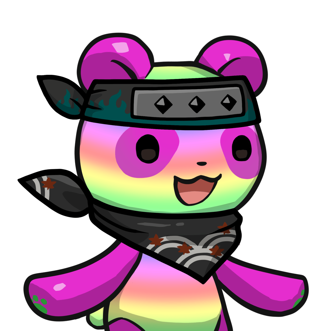 Leelee-PinkyRainbow #20484