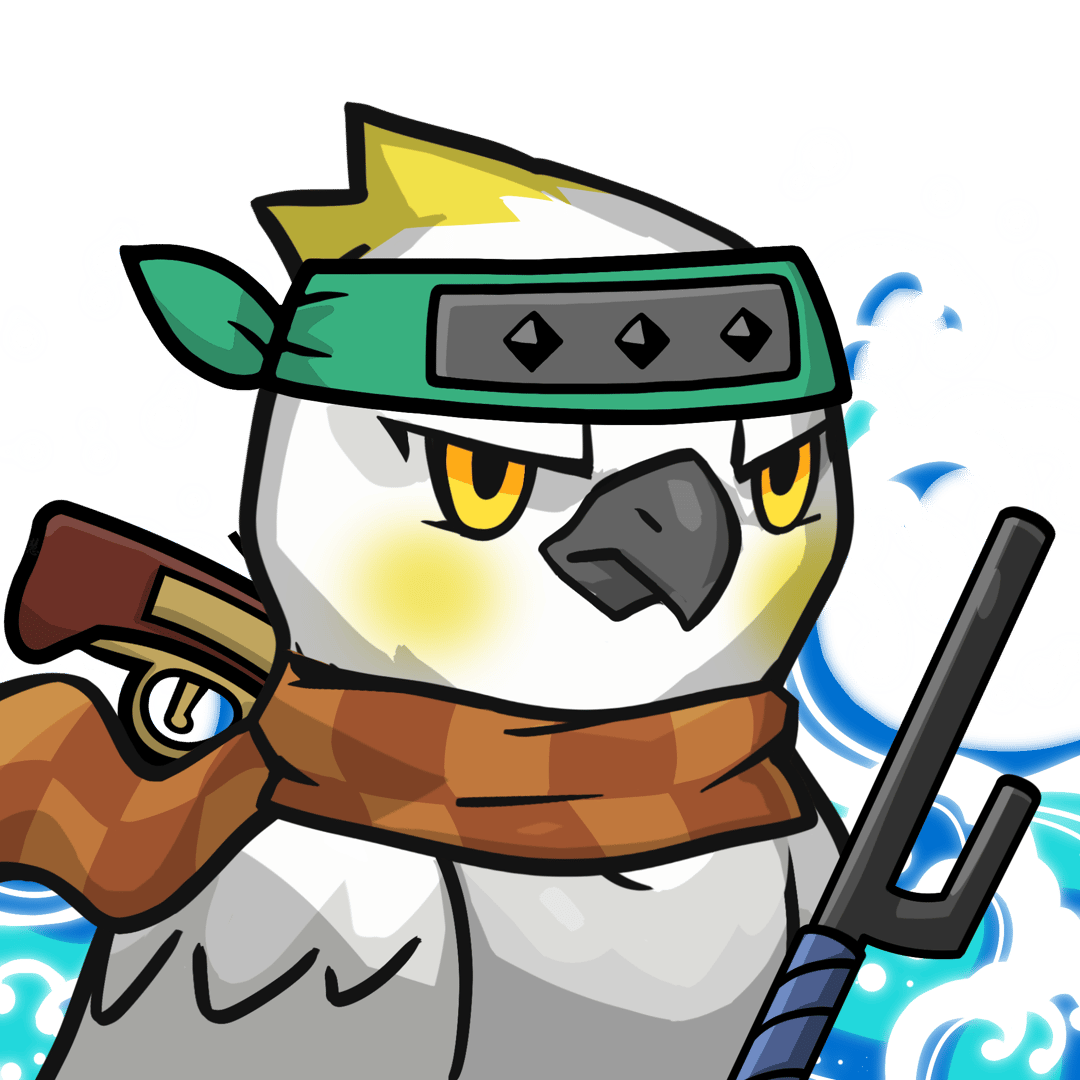 Narukami-Yellow-crested cockatoo #20517