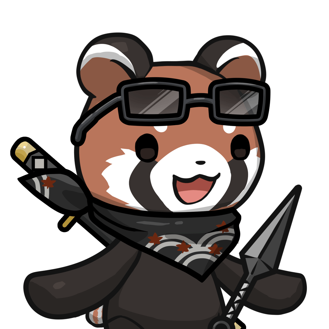 Leelee-Red panda #20519