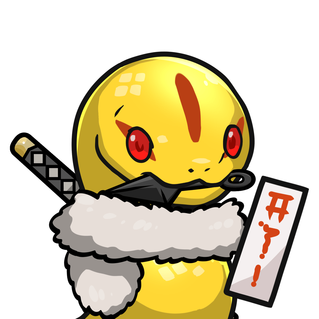 Orochi-Gold(kunai) #20545