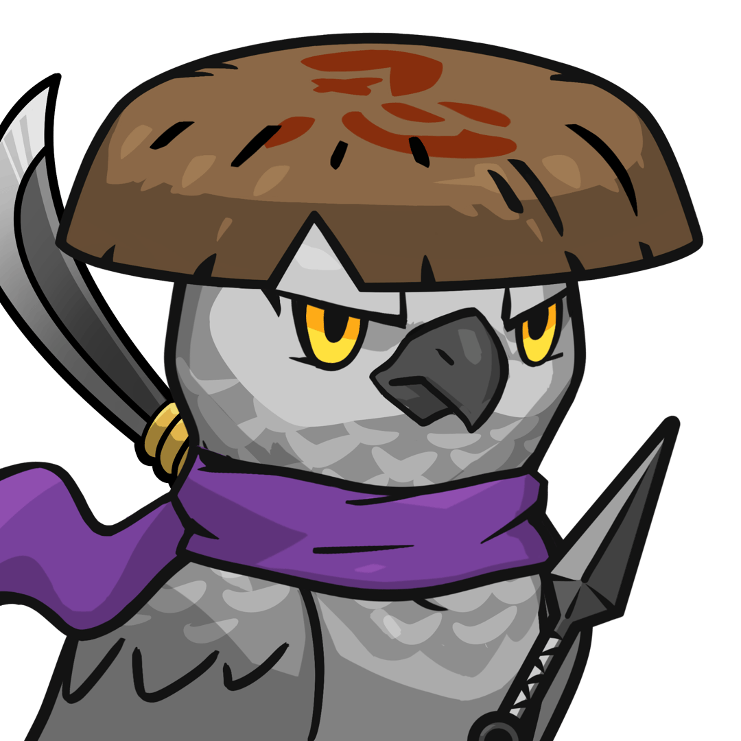 Narukami-Grey parrot #20554