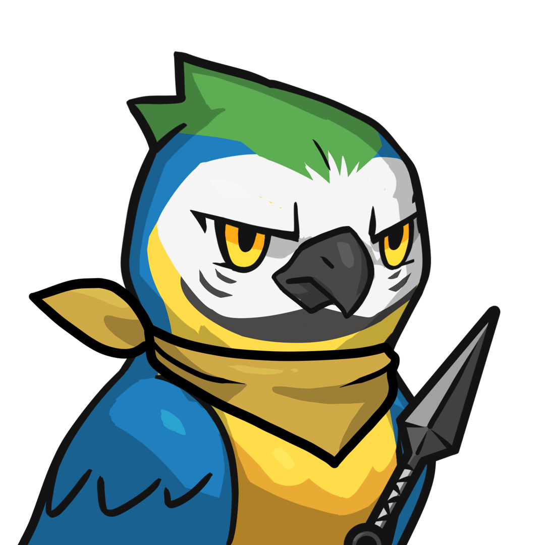 Narukami-Blue-and-white macaw #20563